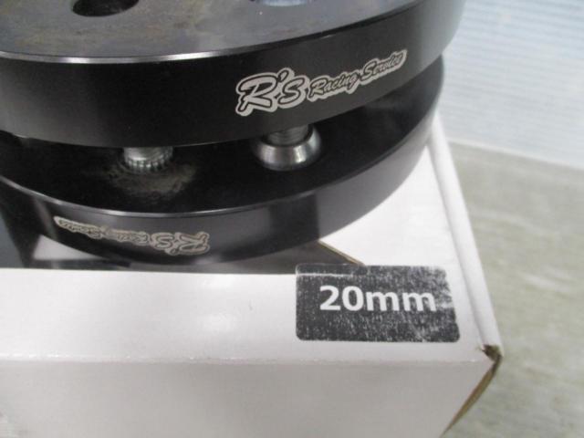 R’S Racing service RRP ワイドトレッドスペーサー S32-400B M12×P1.25 114.3 5H 20mm