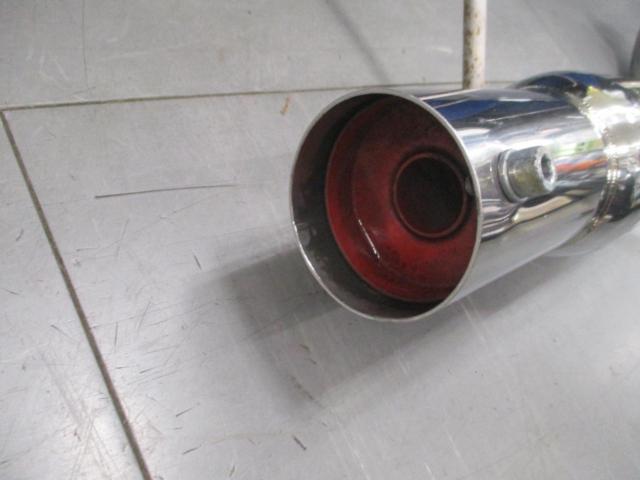 5ZIGEN SUPERLAP 競技用オールステンレス砲弾型マフラー レガシィB4 BL5 