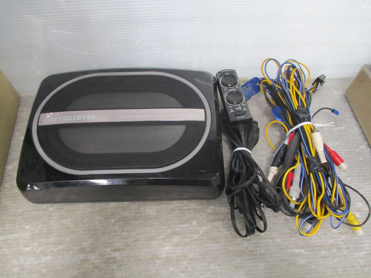 carrozzeria TS-WX110Aチュ-ナップウーファー