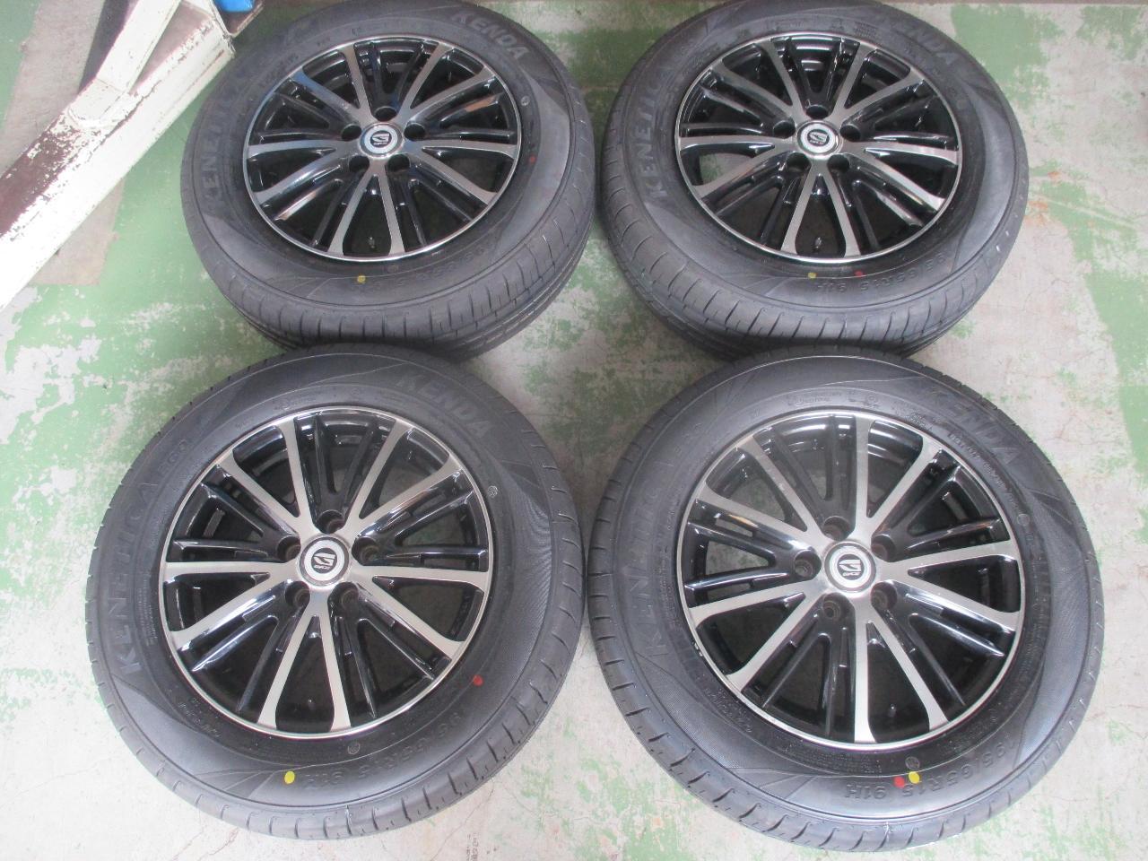 With new tire weds (Weds)
GYLE
Spoke wheels
+
KENDA (Kenda)
KR 203
195 / 65R15
91H