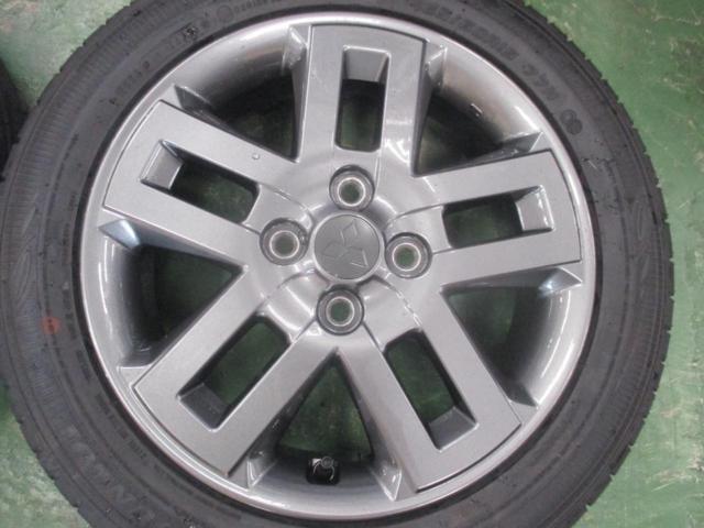 三菱純正 デリカミニ 純正ホイール + DUNLOP ENASAVE EC300+