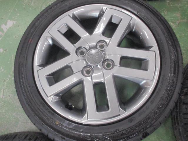 三菱純正 デリカミニ 純正ホイール + DUNLOP ENASAVE EC300+