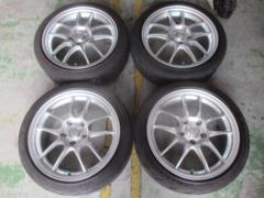 ENKEI(エンケイ) PerformanceLine PF01 + SHIBATIRE REVIMAX R23