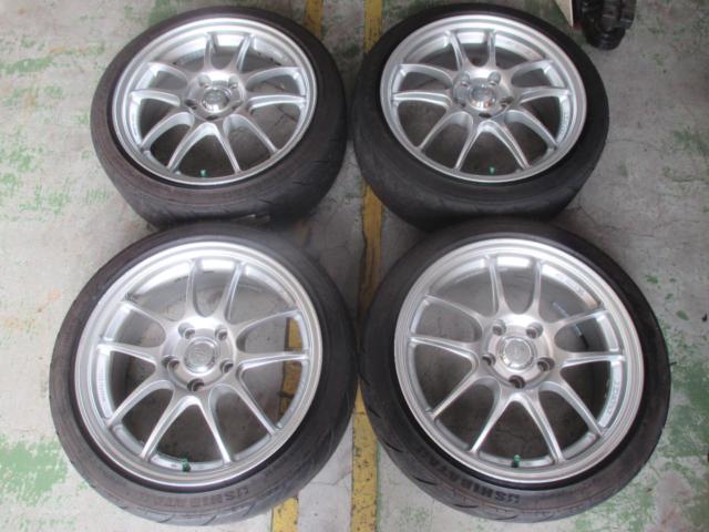 ENKEI(エンケイ) PerformanceLine PF01 + SHIBATIRE REVIMAX R23