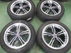 AME(エーエムイー) STEINER LST + BRIDGESTONE LUFT RVⅡ