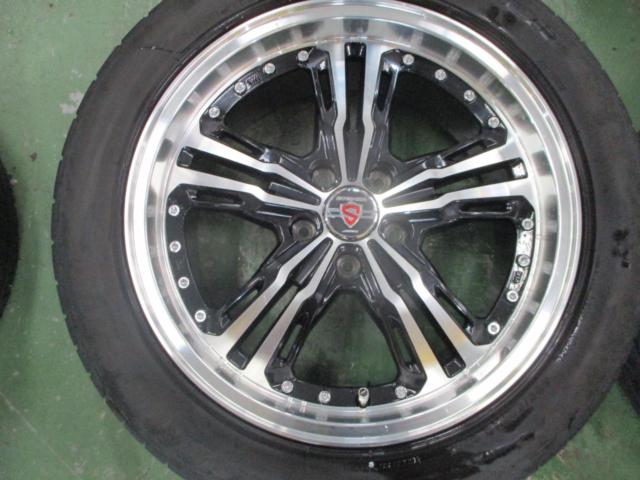 AME(エーエムイー) STEINER LST + BRIDGESTONE LUFT RVⅡ