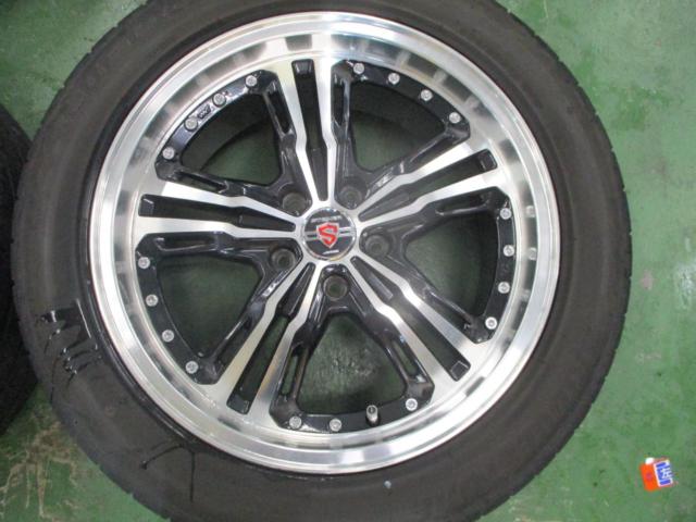 AME(エーエムイー) STEINER LST + BRIDGESTONE LUFT RVⅡ