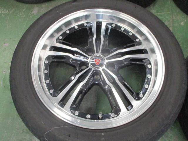 AME(エーエムイー) STEINER LST + BRIDGESTONE LUFT RVⅡ