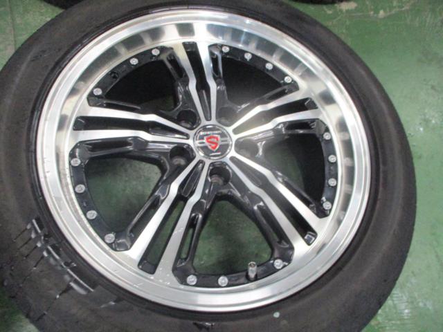 AME(エーエムイー) STEINER LST + BRIDGESTONE LUFT RVⅡ