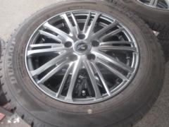 Fang spoke wheel
+
DUNLOP (Dunlop) WINTERMAXX
WM02
Manufactured in 2025