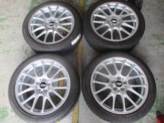 BBS (Bee-Bees) TOYOTA
50 Prius genuine OP
BBS
Taira-za nut special wheels
+
KENDA
KENETICA
ECO
Manufactured in 2024