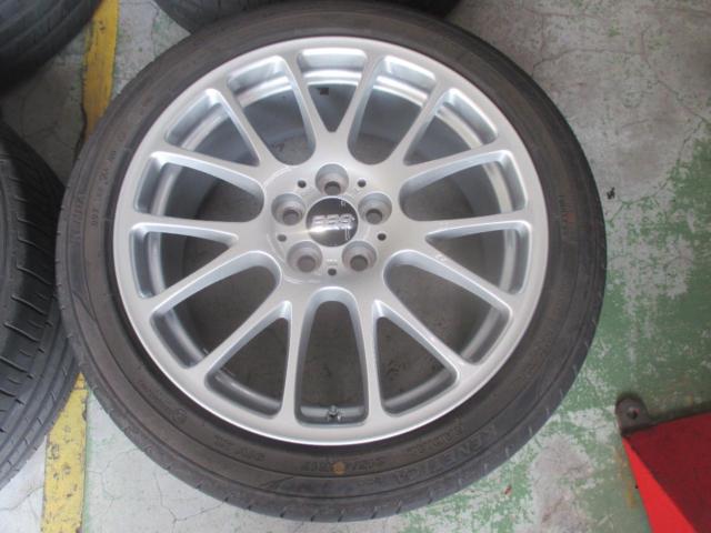 BBS (Bee-Bees) TOYOTA
50 Prius genuine OP
BBS
Taira-za nut special wheels
+
KENDA
KENETICA
ECO
Manufactured in 2024