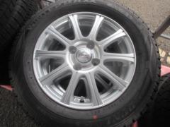 ZELERNAスポークホイール + DUNLOP WINTERMAXX WM02 2022年製造
