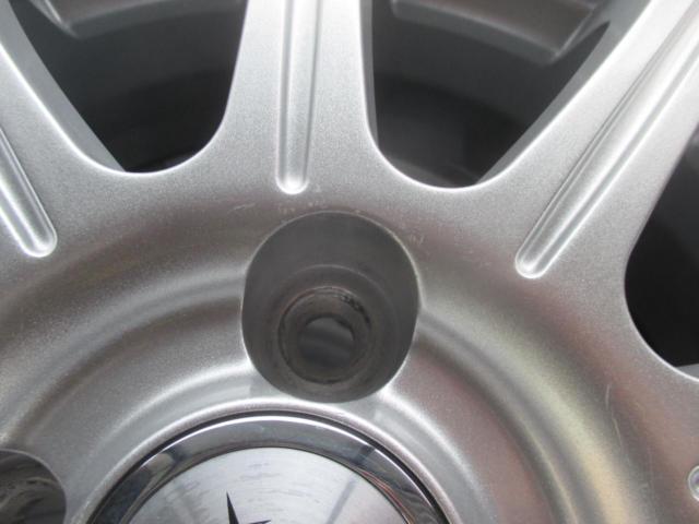 ZELERNAスポークホイール + DUNLOP WINTERMAXX WM02 2022年製造
