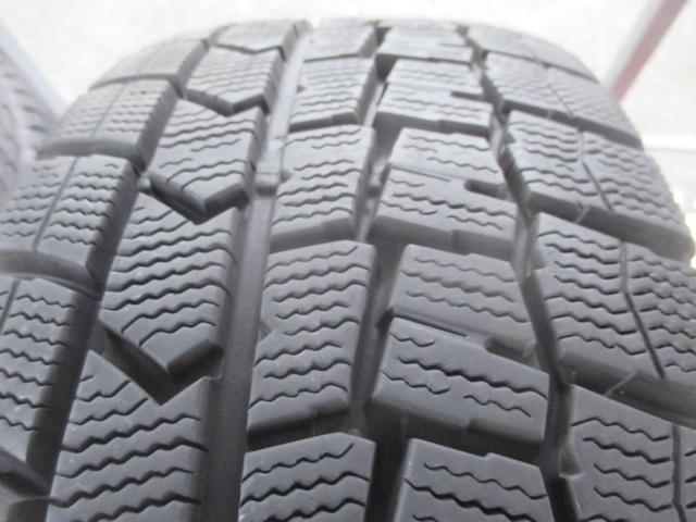 ZELERNAスポークホイール + DUNLOP WINTERMAXX WM02 2022年製造