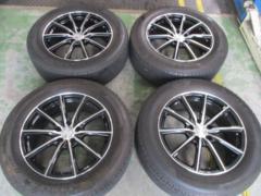 BRIDGESTONE(ブリヂストン) ECO FORME(エコフォルム) CRS15  + BRIDGESTONE(ブリヂストン)  ALENZA LX100 2023年製造