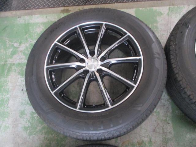 BRIDGESTONE(ブリヂストン) ECO FORME(エコフォルム) CRS15  + BRIDGESTONE(ブリヂストン)  ALENZA LX100 2023年製造