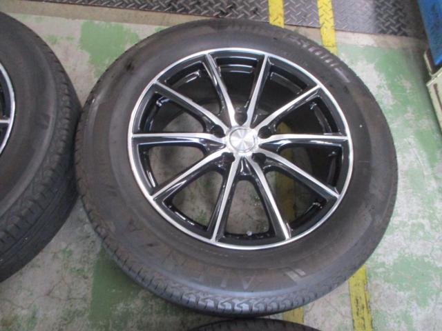 BRIDGESTONE(ブリヂストン) ECO FORME(エコフォルム) CRS15  + BRIDGESTONE(ブリヂストン)  ALENZA LX100 2023年製造