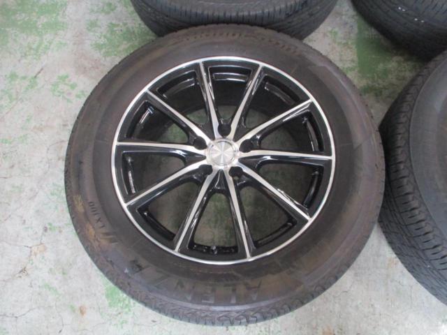 BRIDGESTONE(ブリヂストン) ECO FORME(エコフォルム) CRS15  + BRIDGESTONE(ブリヂストン)  ALENZA LX100 2023年製造