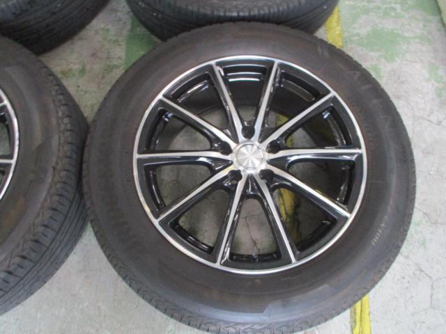 BRIDGESTONE(ブリヂストン) ECO FORME(エコフォルム) CRS15  + BRIDGESTONE(ブリヂストン)  ALENZA LX100 2023年製造