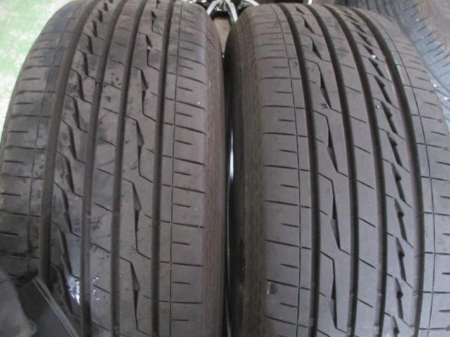 BRIDGESTONE(ブリヂストン) ECO FORME(エコフォルム) CRS15  + BRIDGESTONE(ブリヂストン)  ALENZA LX100 2023年製造