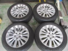 トヨタ純正 20系/アルファード･ヴェルファィア 純正ホイール + YOKOHAMA ADVAN dB V552 235/50R18  2024年製造