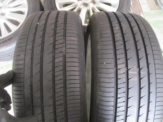 トヨタ純正 20系/アルファード･ヴェルファィア 純正ホイール + YOKOHAMA ADVAN dB V552 235/50R18  2024年製造