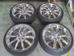 FLEDERMAUS(フレーダーマウス)CUERVO(クエルボ) 10 (5HOLE) + GOODYEAR EAGLE LS EXE 2024年製造