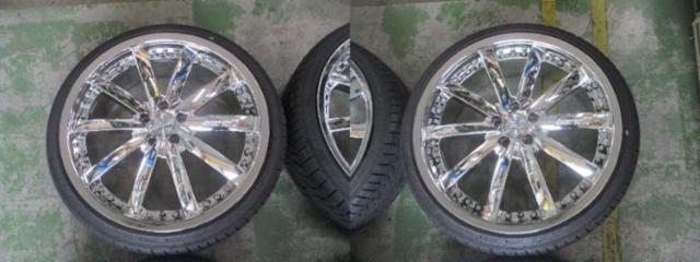 FLEDERMAUS(フレーダーマウス)CUERVO(クエルボ) 10 (5HOLE) + GOODYEAR EAGLE LS EXE 2024年製造
