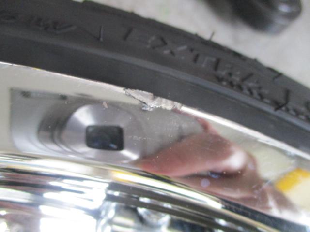 FLEDERMAUS(フレーダーマウス)CUERVO(クエルボ) 10 (5HOLE) + GOODYEAR EAGLE LS EXE 2024年製造