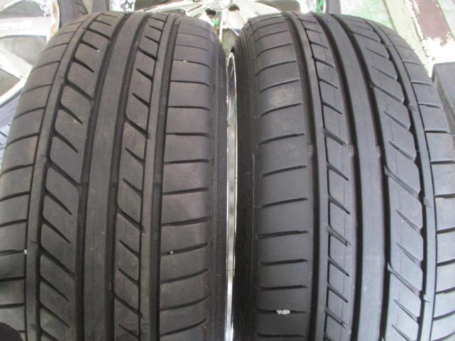 FLEDERMAUS(フレーダーマウス)CUERVO(クエルボ) 10 (5HOLE) + GOODYEAR EAGLE LS EXE 2024年製造