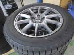 A-TECH(エーテック)SCHNEIDER(シュナイダー) Gran-X (5HOLE) + TOYO Winter TRANPATH TX 2024年製造
