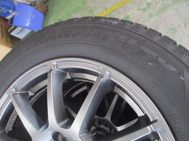 A-TECH(エーテック)SCHNEIDER(シュナイダー) Gran-X (5HOLE) + TOYO Winter TRANPATH TX 2024年製造