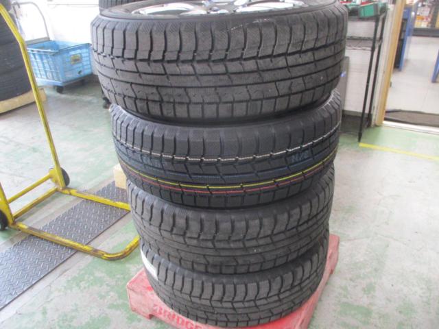 A-TECH(エーテック)SCHNEIDER(シュナイダー) Gran-X (5HOLE) + TOYO Winter TRANPATH TX 2024年製造