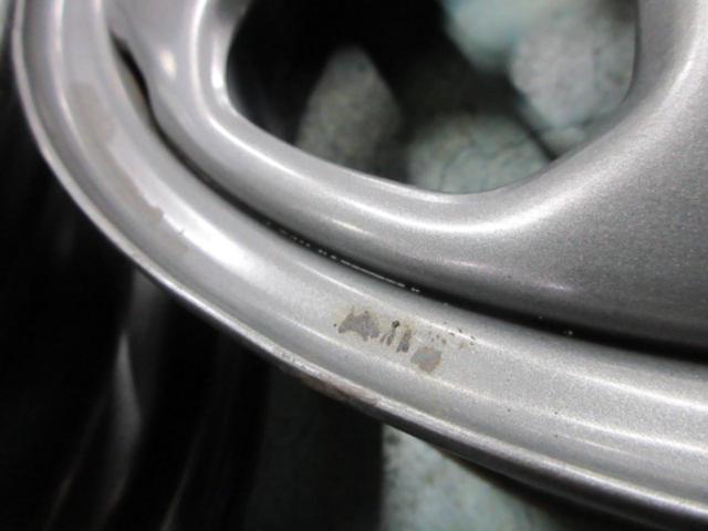 【SUZUKI】 MR31S/ハスラー 純正スチールホイール グレー 4本セット