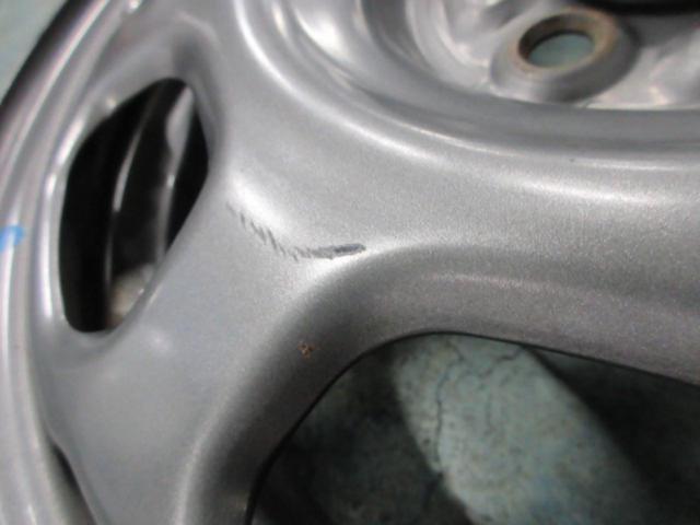【SUZUKI】 MR31S/ハスラー 純正スチールホイール グレー 4本セット