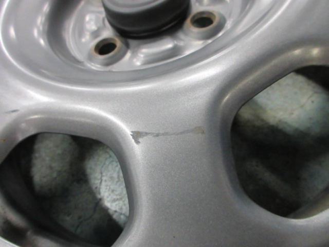 【SUZUKI】 MR31S/ハスラー 純正スチールホイール グレー 4本セット