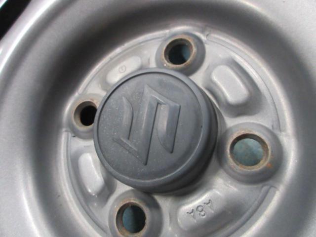 【SUZUKI】 MR31S/ハスラー 純正スチールホイール グレー 4本セット