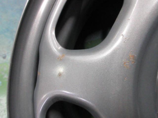 【SUZUKI】 MR31S/ハスラー 純正スチールホイール グレー 4本セット