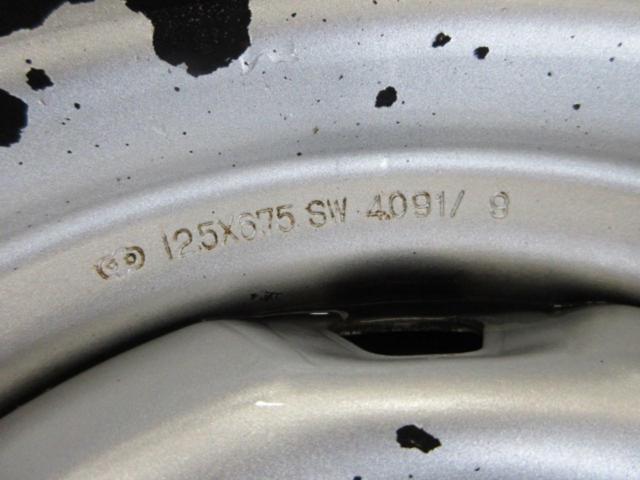 【TOYOTA】 タウンエース?ライトエース? 純正スチールホイール 2本のみ ※12.5インチ/6.75J