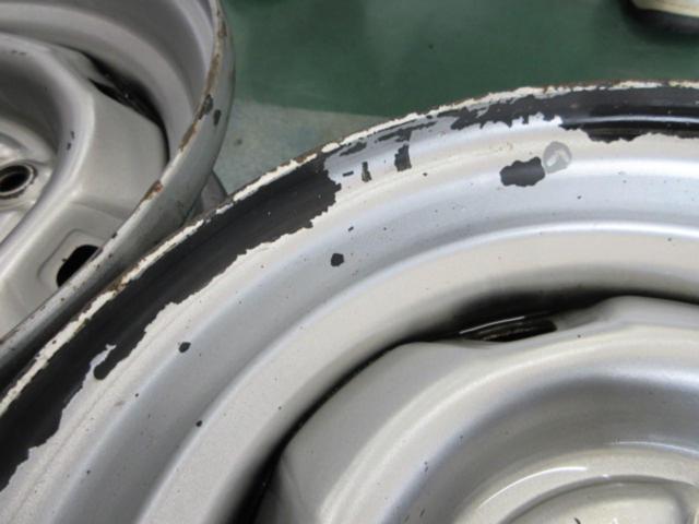 【TOYOTA】 タウンエース?ライトエース? 純正スチールホイール 2本のみ ※12.5インチ/6.75J
