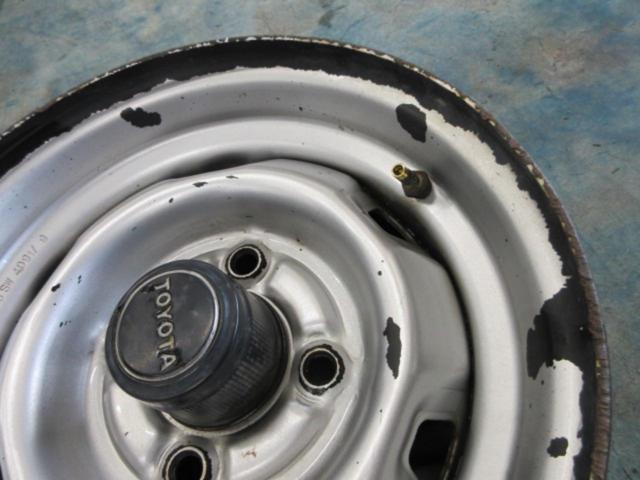 【TOYOTA】 タウンエース?ライトエース? 純正スチールホイール 2本のみ ※12.5インチ/6.75J