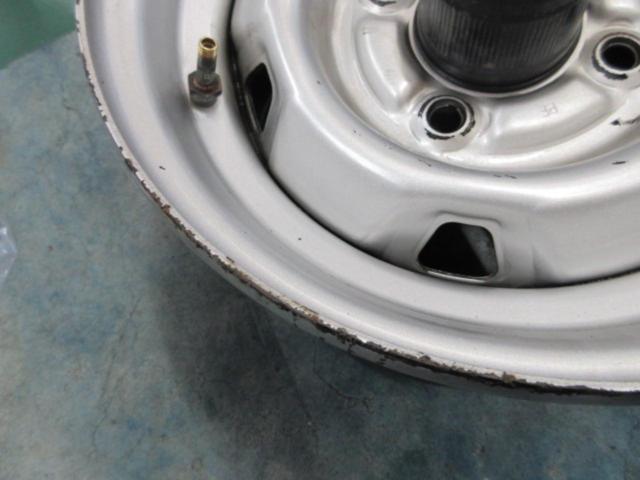 【TOYOTA】 タウンエース?ライトエース? 純正スチールホイール 2本のみ ※12.5インチ/6.75J