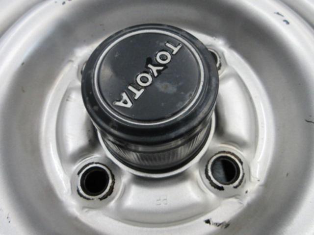 【TOYOTA】 タウンエース?ライトエース? 純正スチールホイール 2本のみ ※12.5インチ/6.75J