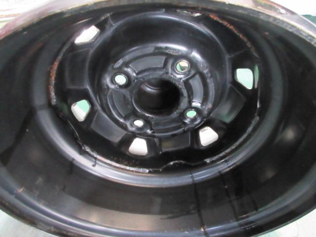 【TOYOTA】 タウンエース?ライトエース? 純正スチールホイール 2本のみ ※12.5インチ/6.75J