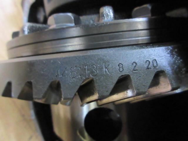 Nissan Genuine Fairlady Z/Z33
Genuine viscous LSD
Deaf
+
The differential case