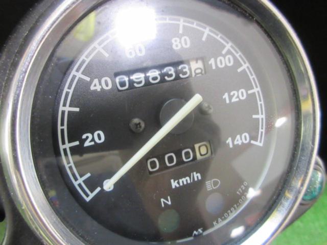 【KAWASAKI】250TR 純正スピードメーター&ステー