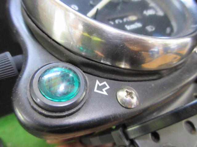 【KAWASAKI】250TR 純正スピードメーター&ステー