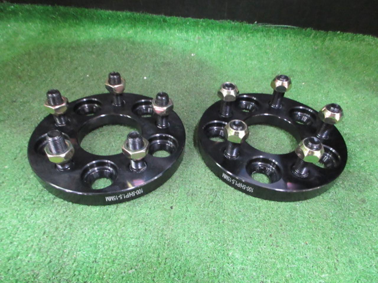 【DURAX】ワイドトレッドスペーサー 100-5H/P1.5 2枚セット