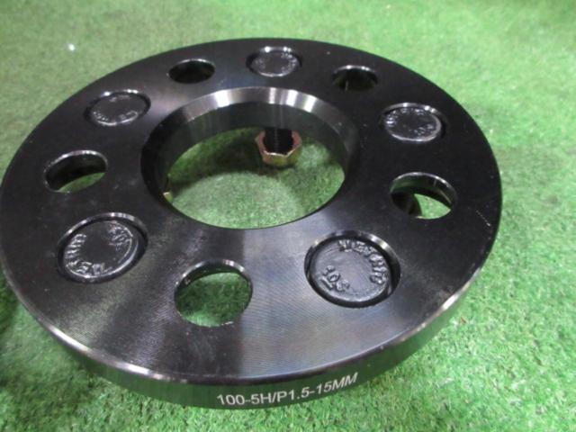 【DURAX】ワイドトレッドスペーサー 100-5H/P1.5 2枚セット